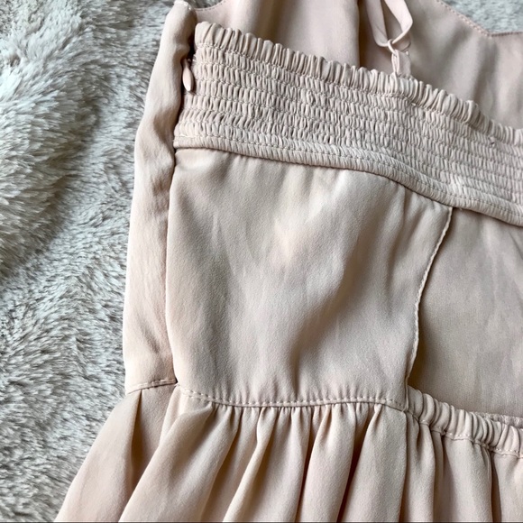 💗SOLD💗 American Eagle Blush Beaded Dress XS - Picture 6 of 7